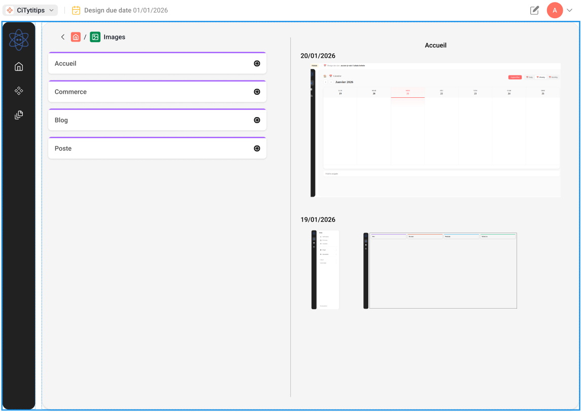 Dev Tracker Frontend screenshot